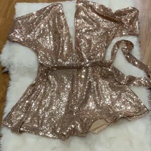 Sparkling eyecatcher, romper